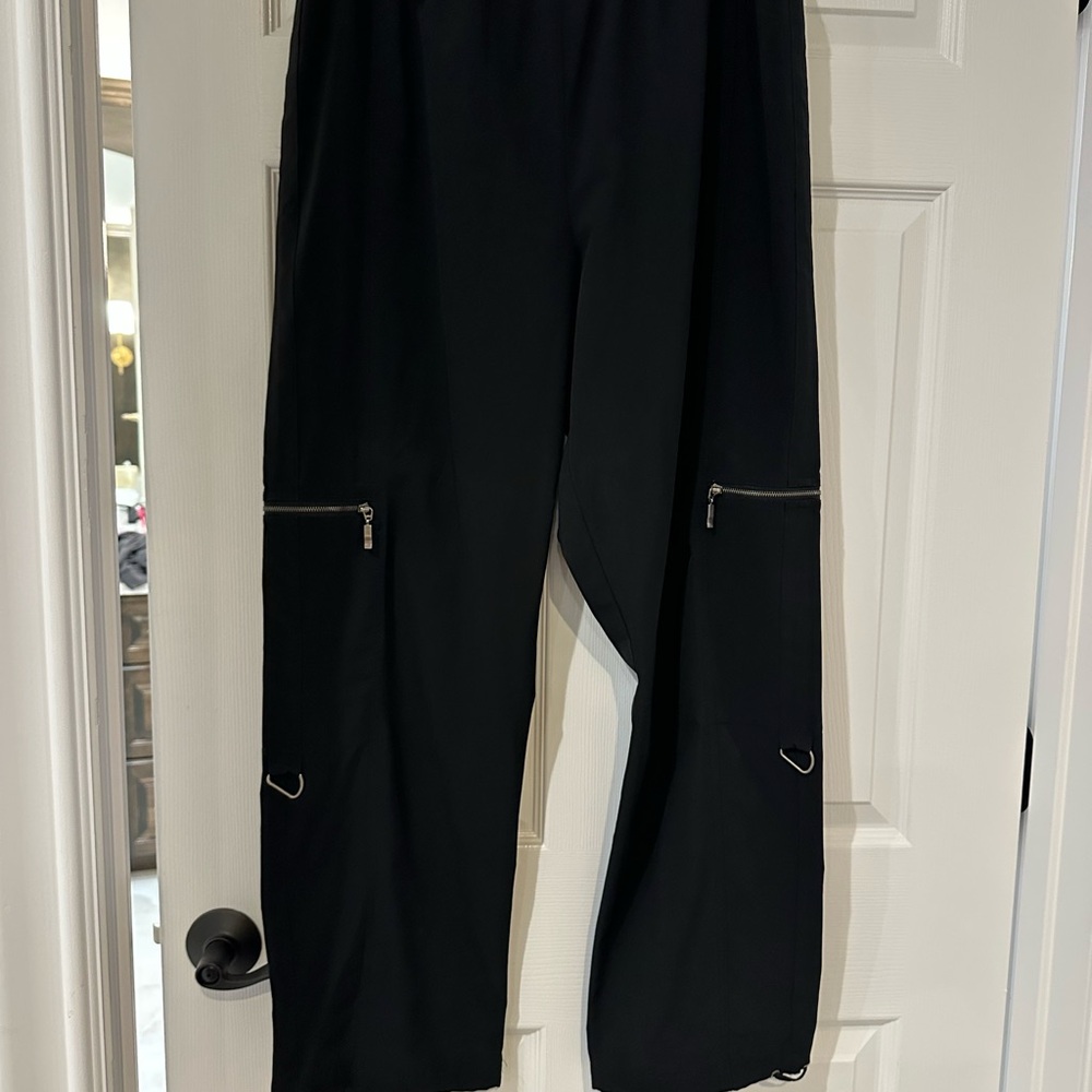 Chico’s Black Cargo Pants